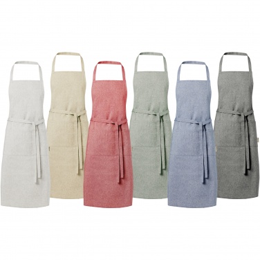 Logotrade promotional giveaway picture of: Pheebs 200 g/m² recycled cotton apron