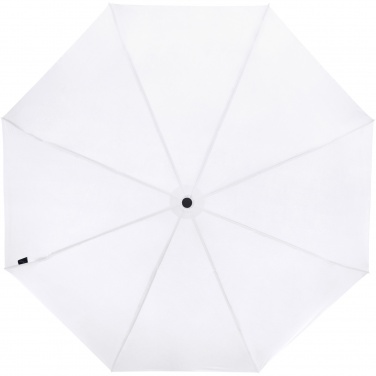 Logo trade promotional gifts picture of: Birgit 21'' foldable windproof recycled PET umbrella