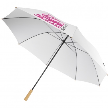 Logotrade business gifts photo of: Romee 30'' windproof recycled PET golf umbrella