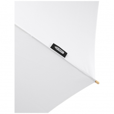 Logo trade corporate gifts image of: Romee 30'' windproof recycled PET golf umbrella