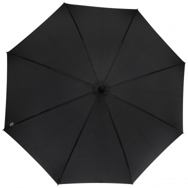 Logotrade advertising products photo of: Fontana 23" auto open umbrella with carbon look and crooked handle