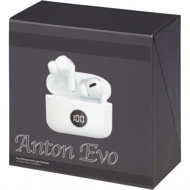Logo trade promotional giveaways picture of: Anton Evo ANC earbuds