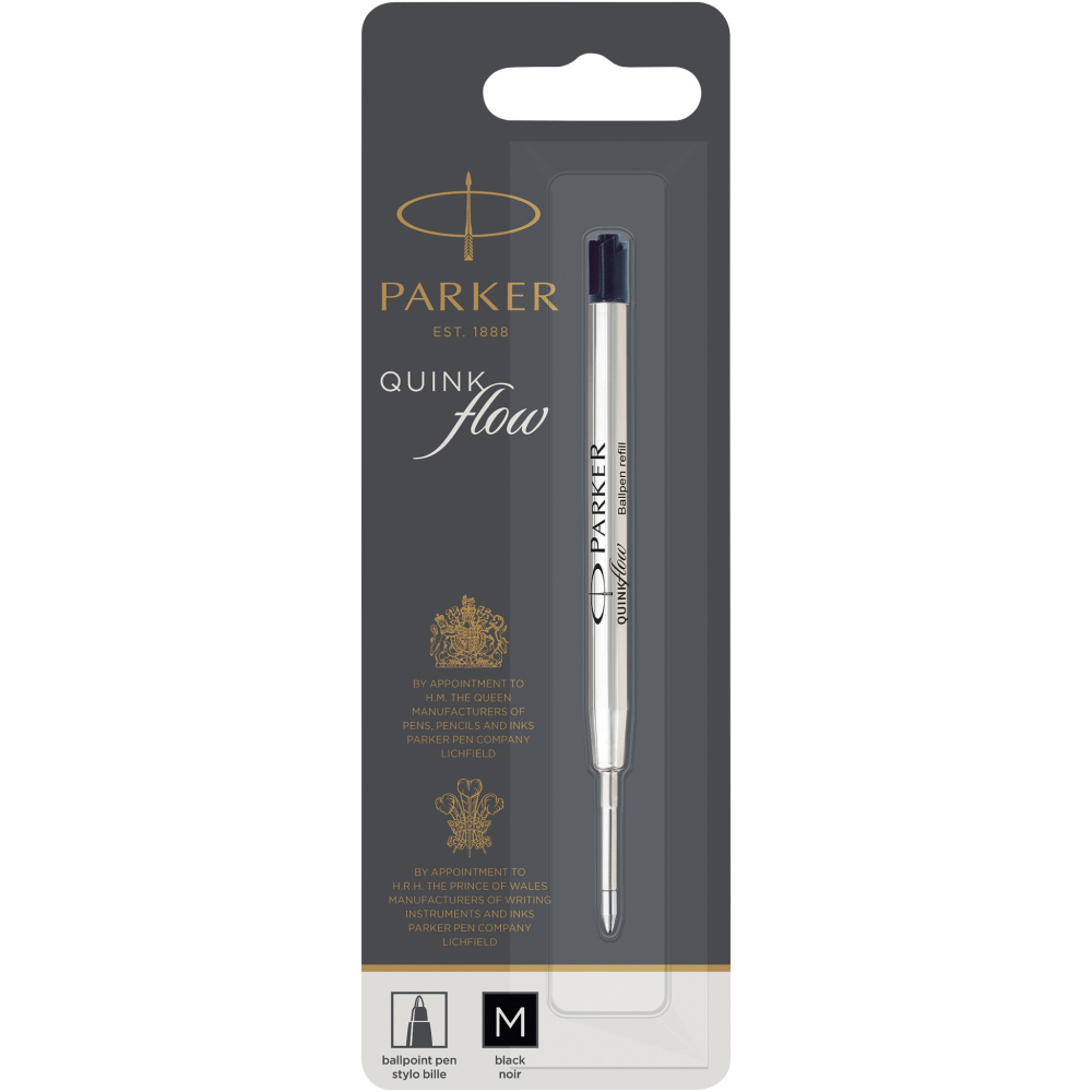 Logo trade corporate gifts image of: Parker Quinkflow ballpoint pen refill