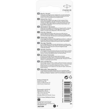Logotrade promotional item picture of: Parker Gel ballpoint pen refill 