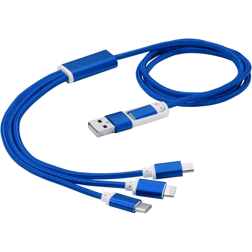 Logotrade promotional item image of: Versatile 5-in-1 charging cable