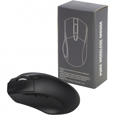 Logo trade corporate gifts picture of: Pure wireless mouse with antibacterial additive