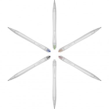 Logo trade promotional gifts picture of: Honua recycled PET ballpoint pen 