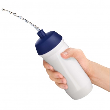 Logotrade promotional giveaway picture of: HydroFlex™ Clear 500 ml squeezy sport bottle