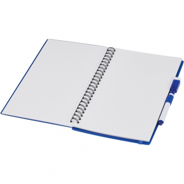Logo trade promotional product photo of: Pebbles reference reusable notebook
