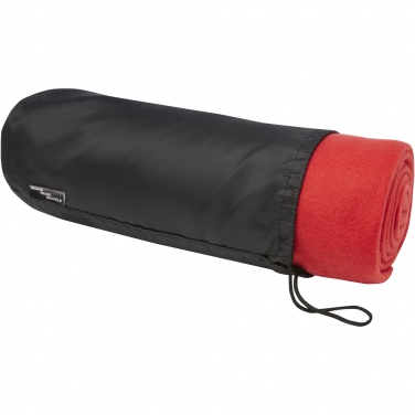 Logotrade promotional merchandise picture of: Willow GRS RPET polar fleece blanket