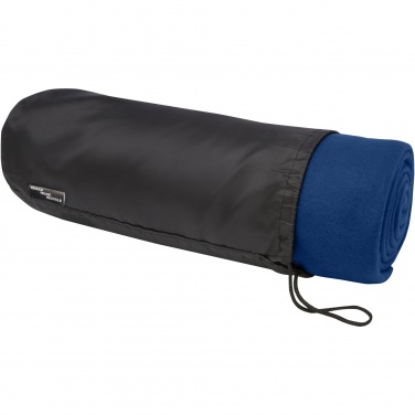 Logo trade promotional giveaway photo of: Willow GRS RPET polar fleece blanket