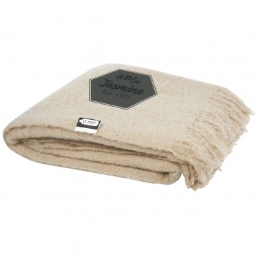 Logotrade promotional giveaways photo of: Ivy GRS certified RPET blanket