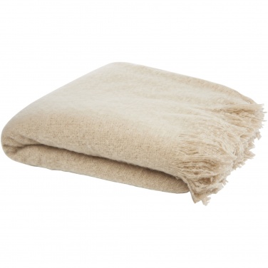 Logo trade business gifts image of: Ivy GRS certified RPET blanket