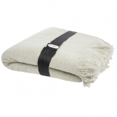 Logotrade promotional gift image of: Ivy GRS certified RPET blanket
