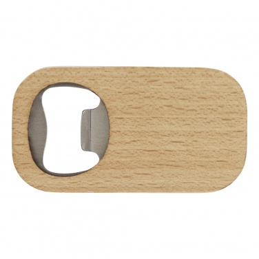 Logo trade promotional item photo of: Boemia bottle opener