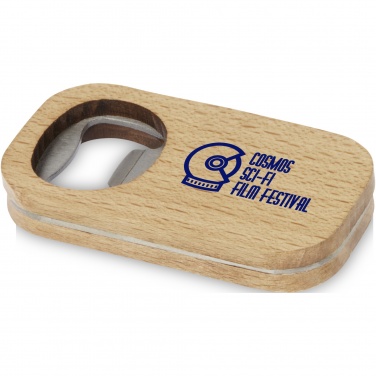 Logo trade business gift photo of: Boemia bottle opener