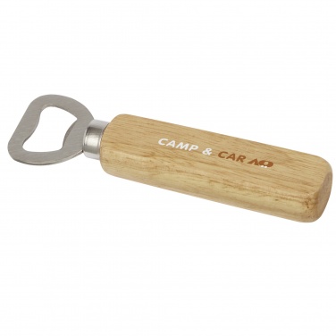 Logo trade promotional items image of: Brama wooden bottle opener