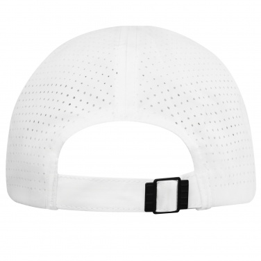 Logotrade promotional items photo of: Mica 6 panel GRS recycled cool fit cap