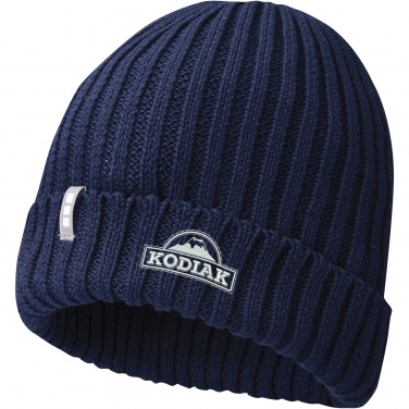 Logotrade promotional product picture of: Ives organic beanie