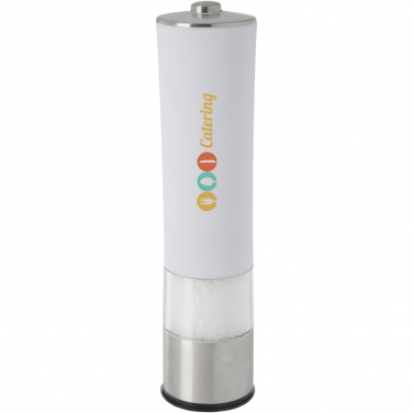 Logo trade promotional gift photo of: Kirkenes electric salt or pepper mill