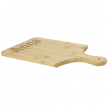 Logo trade promotional giveaway photo of: Baron bamboo cutting board