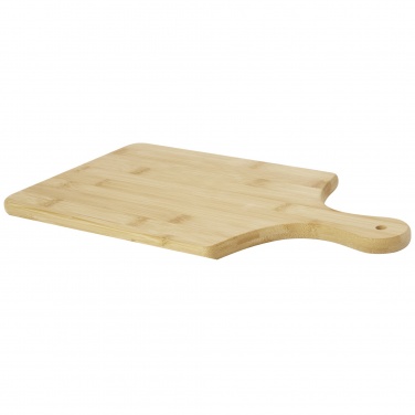 Logo trade promotional merchandise image of: Baron bamboo cutting board