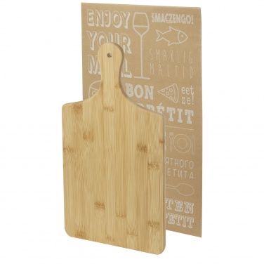 Logotrade promotional giveaway picture of: Baron bamboo cutting board