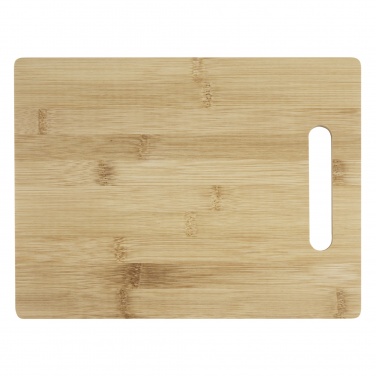 Logo trade advertising products image of: Basso bamboo cutting board