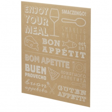 Logo trade promotional products image of: Basso bamboo cutting board