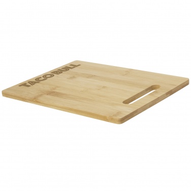 Logo trade promotional items image of: Basso bamboo cutting board