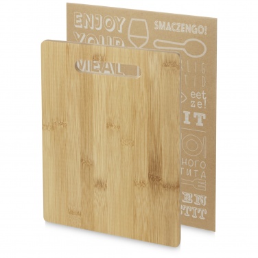 Logotrade advertising products photo of: Basso bamboo cutting board