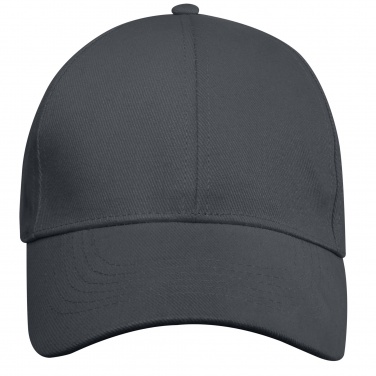 Logo trade business gift photo of: Trona 6 panel GRS recycled cap