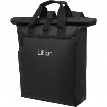 Logotrade promotional giveaway image of: Resi 15" water resistant  laptop backpack 23L