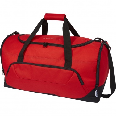 Logotrade advertising products photo of: Retrend GRS RPET duffel bag 40L