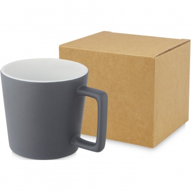 Logotrade promotional gift image of: Cali 370 ml ceramic mug with matt finish