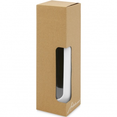 Logotrade promotional merchandise image of: Tidan 600 ml borosilicate glass bottle with silicone grip