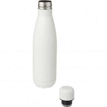 Logo trade promotional gifts image of: Cove 500 ml vacuum insulated stainless steel bottle