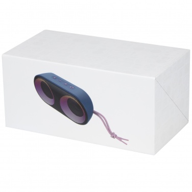 Logo trade promotional gifts image of: Move MAX IPX6 outdoor speaker with RGB mood light