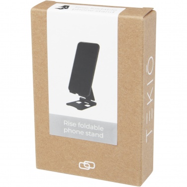 Logo trade promotional giveaways picture of: Rise foldable phone stand