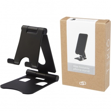 Logo trade promotional giveaways picture of: Rise foldable phone stand