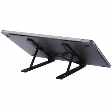 Logo trade corporate gifts image of: Rise foldable laptop stand