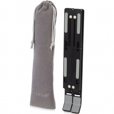 Logo trade promotional merchandise photo of: Rise foldable laptop stand
