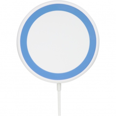 Logo trade promotional gifts picture of: Peak 10W magnetic wireless charging pad