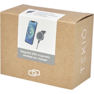 Logotrade corporate gift image of: Magclick 10W wireless magnetic car charger