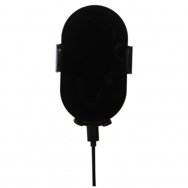 Logo trade corporate gifts picture of: Pilot 15W wireless automatic car charger 