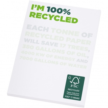 Logotrade business gift image of: Desk-Mate® A7 recycled notepad