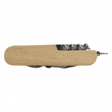 Logotrade promotional product image of: Richard 7-function wooden pocket knife