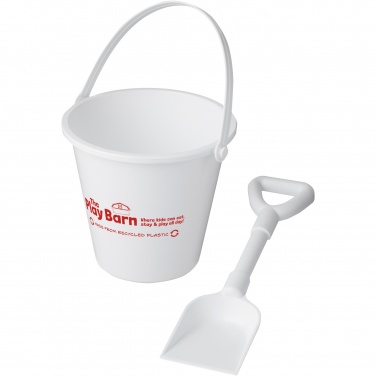 Logo trade promotional items picture of: Tides recycled beach bucket and spade