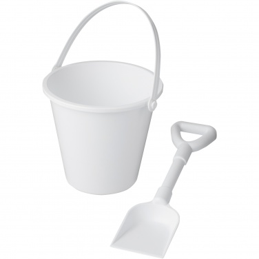Logo trade advertising products image of: Tides recycled beach bucket and spade