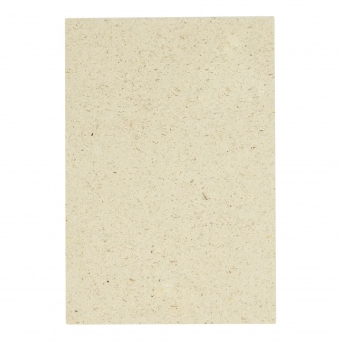 Logotrade corporate gift image of: Verde 3-piece grass paper stationery gift set